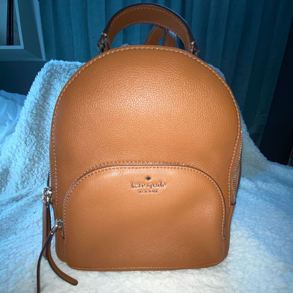 Brown Kate Spade Backpack
